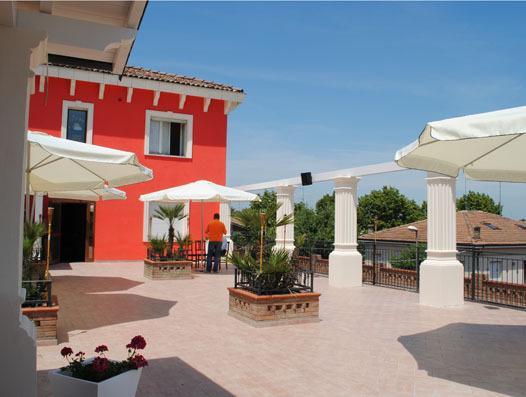 Hotel Cigno Reale Rolo Esterno foto
